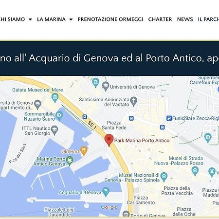 Апартаменти G.A.P. Genova Aquarium Pentahouse Екстер'єр фото