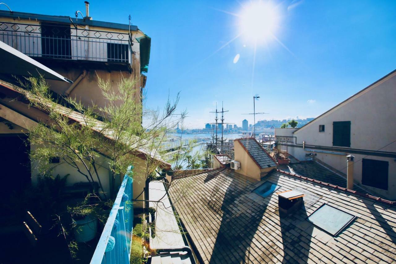Апартаменти G.A.P. Genova Aquarium Pentahouse Екстер'єр фото